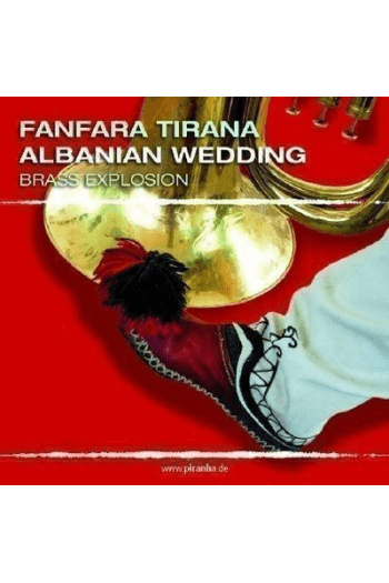 Fanfara Tirana - Albanian Wedding CD - omot