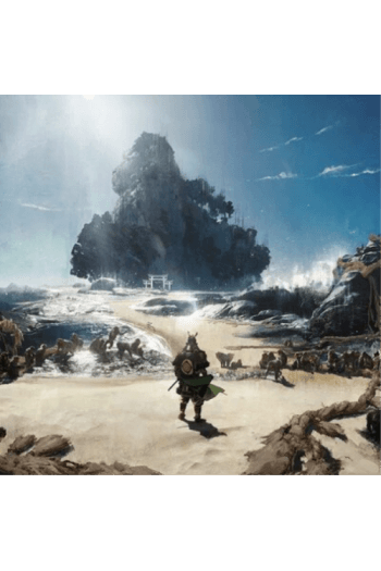 C. Cannon, B. Hemstapat - Ghost Of Tsushima: Music From Iki Island LP - omot