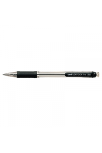 Kemijska Olovka Uni Sn-101(0.7) Laknock Crna_