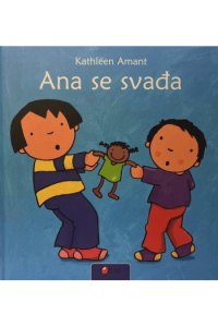 Ana se svađa (Slikovnica) - naslovnica