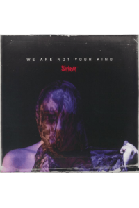 Slipknot - We Are Not Your Kind  (Blue Vinyl) LP - omot