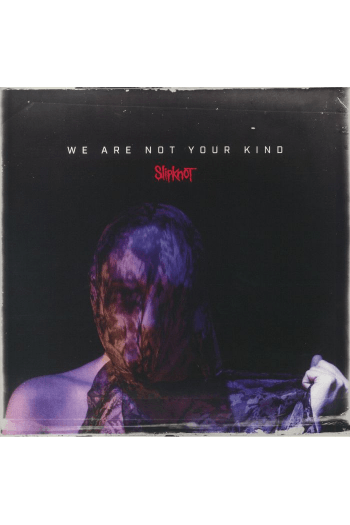 Slipknot - We Are Not Your Kind  (Blue Vinyl) LP - omot