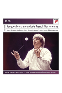 Mercier, Jacques - Conducts French Masterworks CD - omot