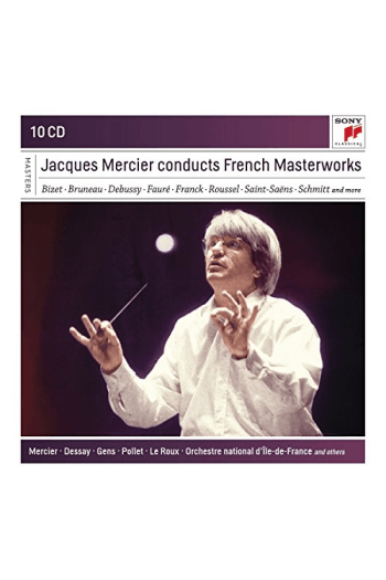 Mercier, Jacques - Conducts French Masterworks CD - omot