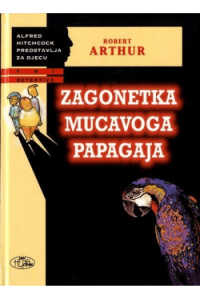 Zagonetka mucavog papagaja - naslovnica