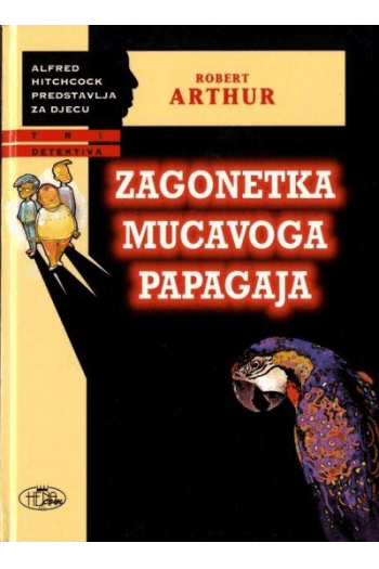 Zagonetka mucavog papagaja - naslovnica
