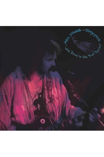 Neil Young and the Crazy Horse - Way Down In The Rust Bucket CD - omot
