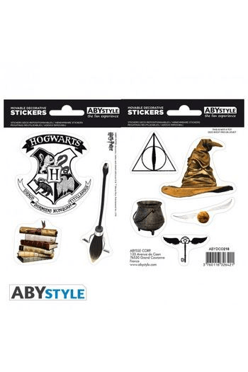 HARRY POTTER - Stickers - 16x11cm/ 2 planches - Magical Objects X5 - slika proizvoda