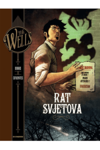 Rat Svjetova (Strip) - naslovnica