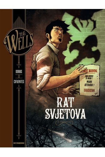 Rat Svjetova (Strip) - naslovnica