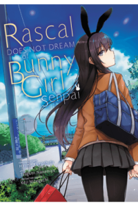 Rascal Does Not Dream Of Bunny Girl Senpai (Manga) - naslovnica