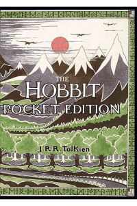 Hobbit - 75th Anniversary Edition - naslovnica