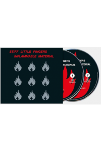 Stiff Little Fingers - Inflammable Material CD - omot