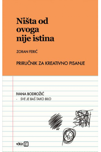 Priručnik za kreativno pisanje - naslovnica