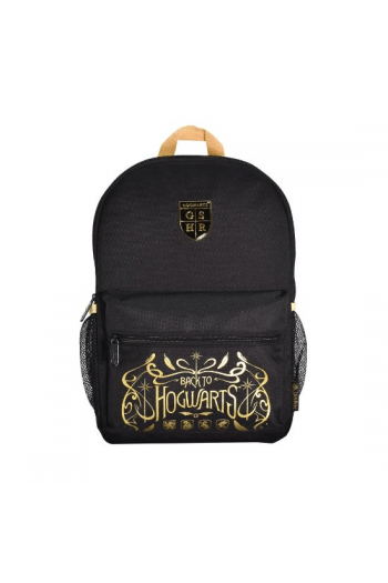 Blue Sky Harry Potter Core Backpack - Black & Camel - slika proizvoda