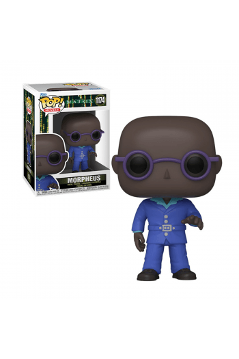 Funko Pop Movies: Matrix 4 - Morpheus - slika proizvoda