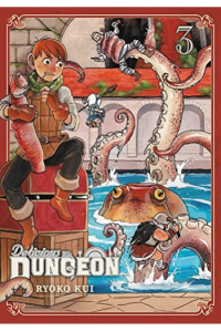Delicious In Dungeon, Vol. 03 (Manga) - naslovnica