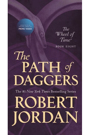 The Path of Daggers (Wheel of Time #08) - naslovnica
