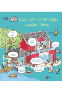 Škola samopouzdanja gospođice Mirice (Slikovnica) - naslovnica