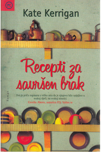 Recepti za savršeni brak - naslovnica