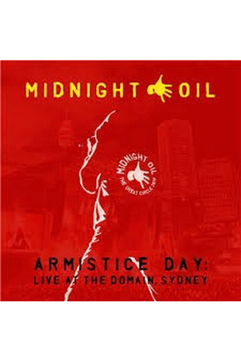 Midnight Oil - Armistice Day: Live At The Domain, Sydne CD - omot