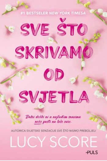 Sve što skrivamo od svjetla - naslovnica