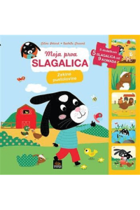 Moja prva slagalica - Zekine pustolovine - naslovnica