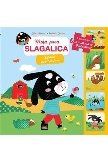 Moja prva slagalica - Zekine pustolovine - naslovnica