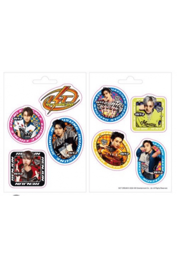Nct Dream - Stickers - 16X11cm , 2 Sheets - Set 1 X5 - slika proizvoda