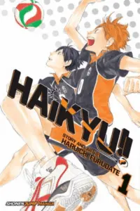 Haikyu!!, Vol. 01 manga izdanje