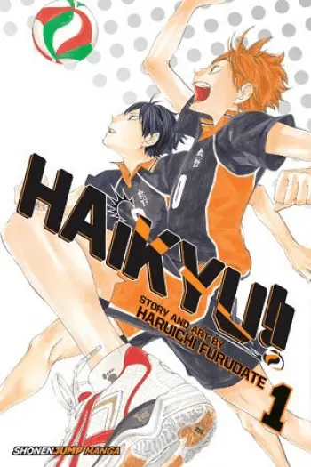 Haikyu!!, Vol. 01 manga izdanje
