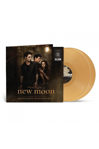 Various Artists - Twilight Saga: New Moon (Limited Gold Vinyl edition) - Soundtrack LP - omot