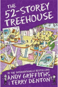 The 52-Storey Treehouse (Treehouse Book #04) - naslovnica