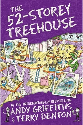 The 52-Storey Treehouse (Treehouse Book #04) - naslovnica