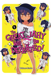 Great Jahy Will Not Be Defeated!, Vol. 01 (Manga) - naslovnica