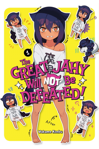 Great Jahy Will Not Be Defeated!, Vol. 01 (Manga) - naslovnica
