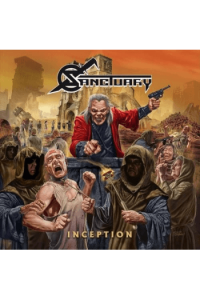 Sanctuary - Inception -Demo 1986 CD - omot