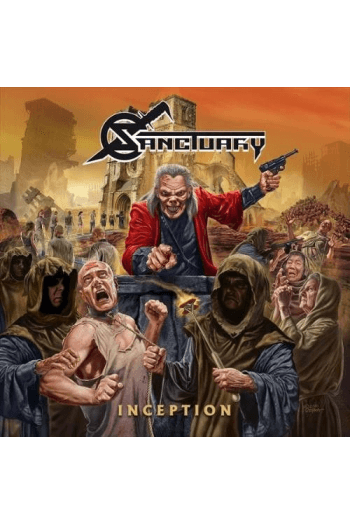 Sanctuary - Inception -Demo 1986 CD - omot