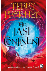 The Last Continent #22 - naslovnica