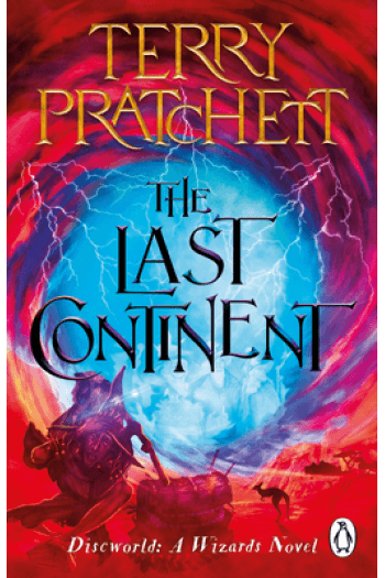 The Last Continent #22 - naslovnica