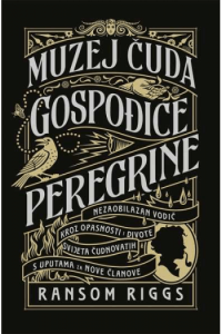 Muzej čuda gospođice Peregrine - naslovnica