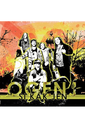 OGENJ - SI KAK JEN CD - omot