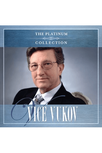 Vice Vukov - The Platinum Collection CD - omot
