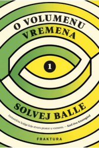 O volumenu vremena 1 - naslovnica