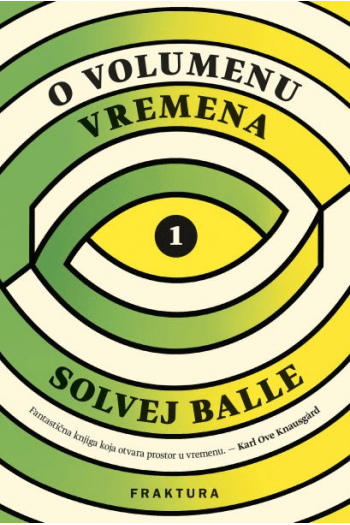 O volumenu vremena 1 - naslovnica