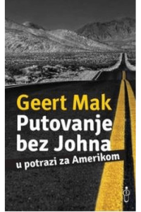 PUTOVANJE BEZ JOHNA - naslovnica