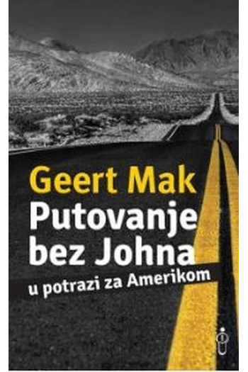 PUTOVANJE BEZ JOHNA - naslovnica