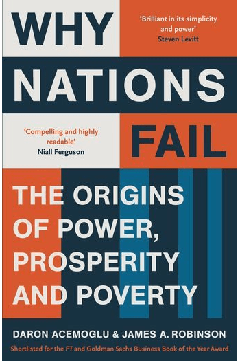 Why Nations Fail - naslovnica
