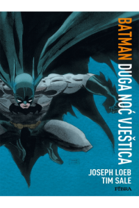 Batman 2: Duga Noć vještica (Strip) - naslovnica