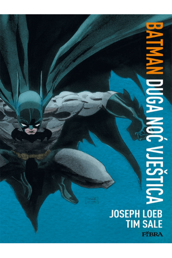 Batman 2: Duga Noć vještica (Strip) - naslovnica